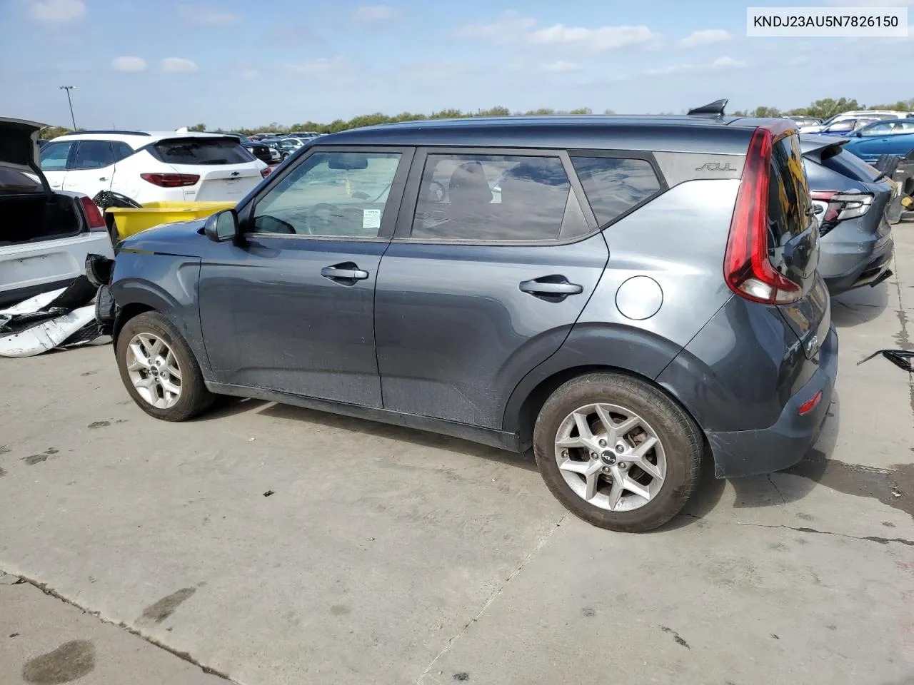 2022 Kia Soul Lx VIN: KNDJ23AU5N7826150 Lot: 78590794