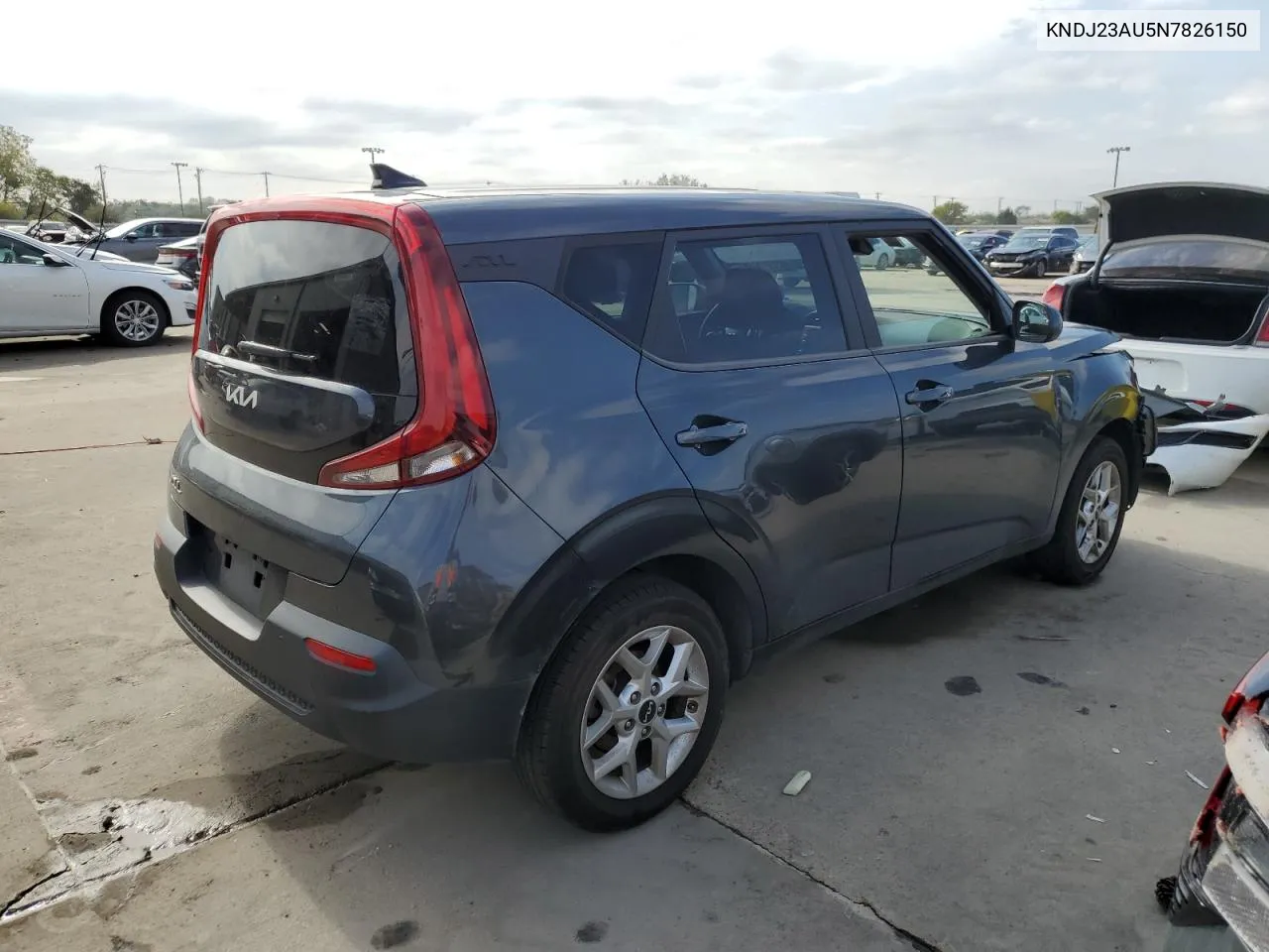 2022 Kia Soul Lx VIN: KNDJ23AU5N7826150 Lot: 78590794