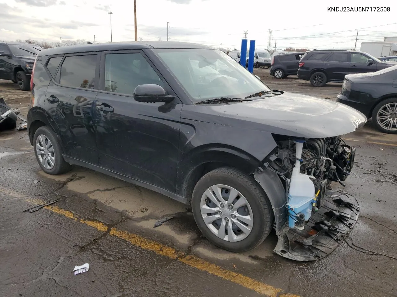 2022 Kia Soul Lx VIN: KNDJ23AU5N7172508 Lot: 78624484