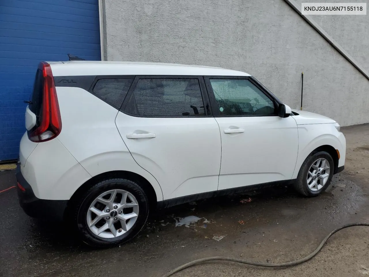 2022 Kia Soul Lx VIN: KNDJ23AU6N7155118 Lot: 78892564