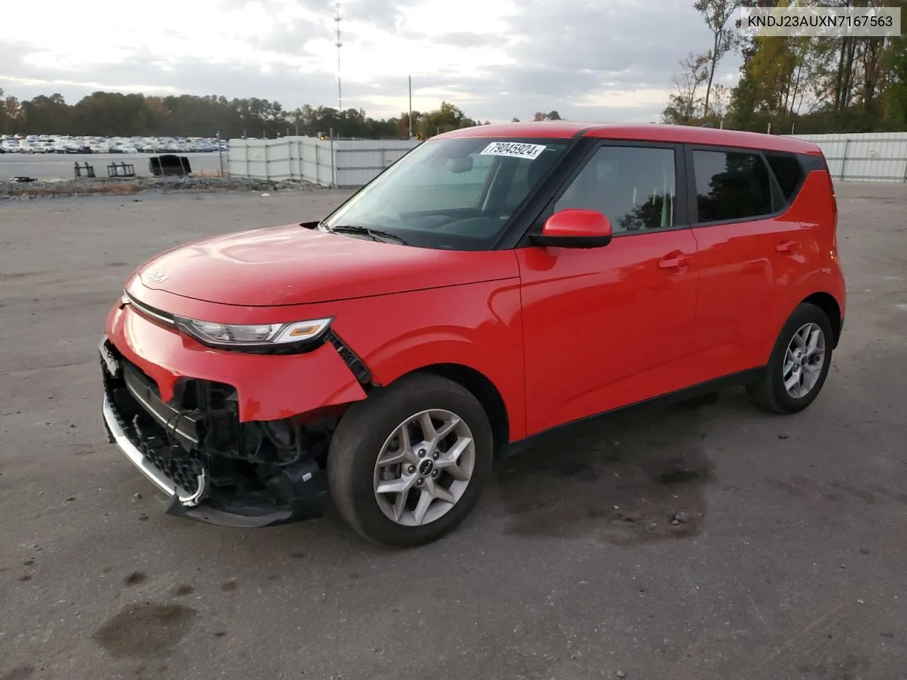 2022 Kia Soul Lx VIN: KNDJ23AUXN7167563 Lot: 79045924