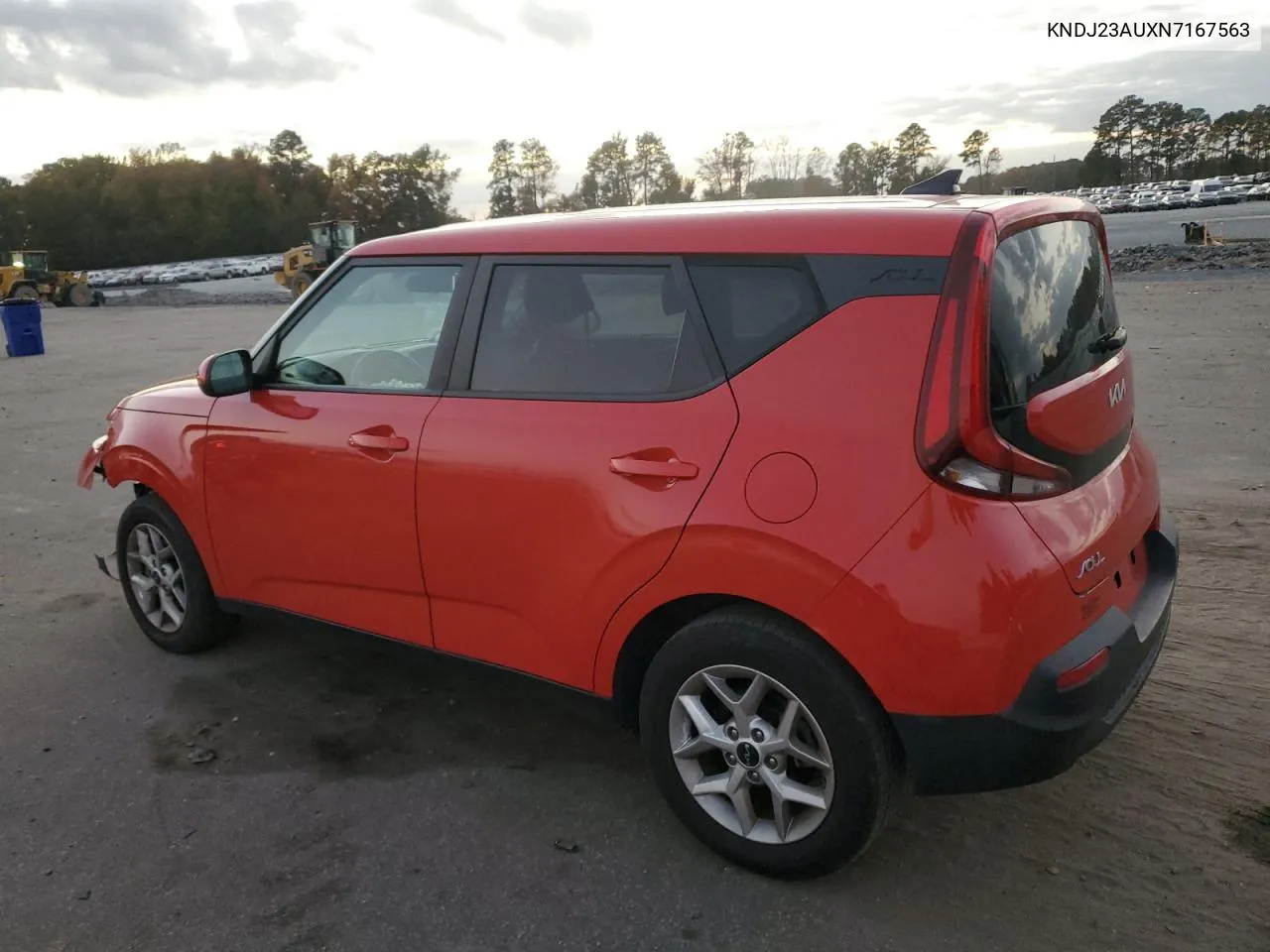 2022 Kia Soul Lx VIN: KNDJ23AUXN7167563 Lot: 79045924