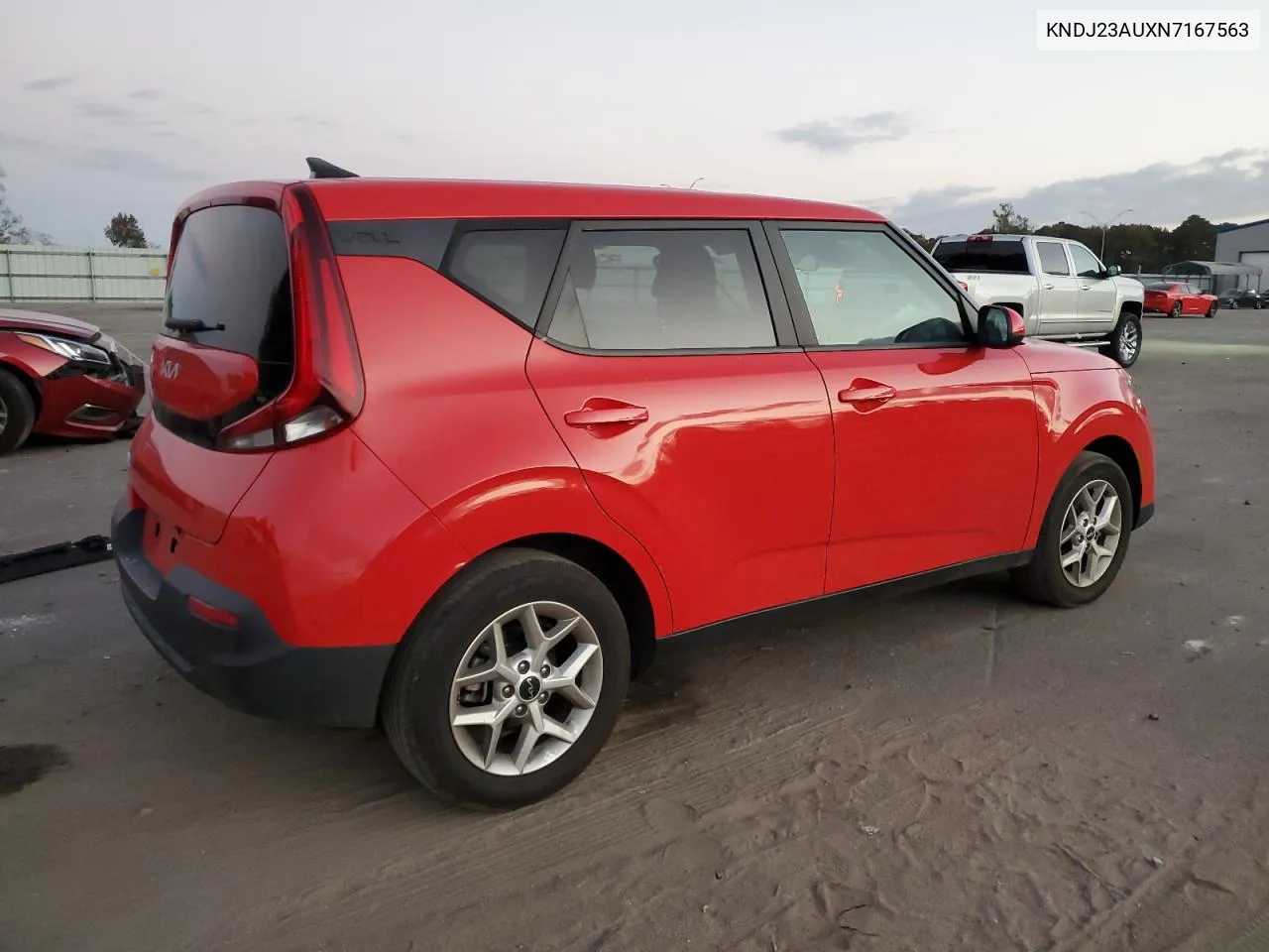 2022 Kia Soul Lx VIN: KNDJ23AUXN7167563 Lot: 79045924