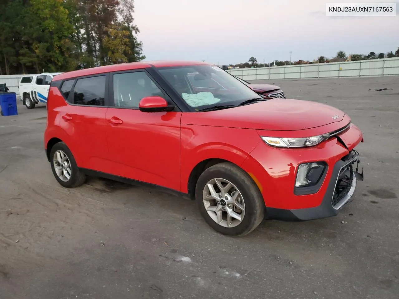 2022 Kia Soul Lx VIN: KNDJ23AUXN7167563 Lot: 79045924