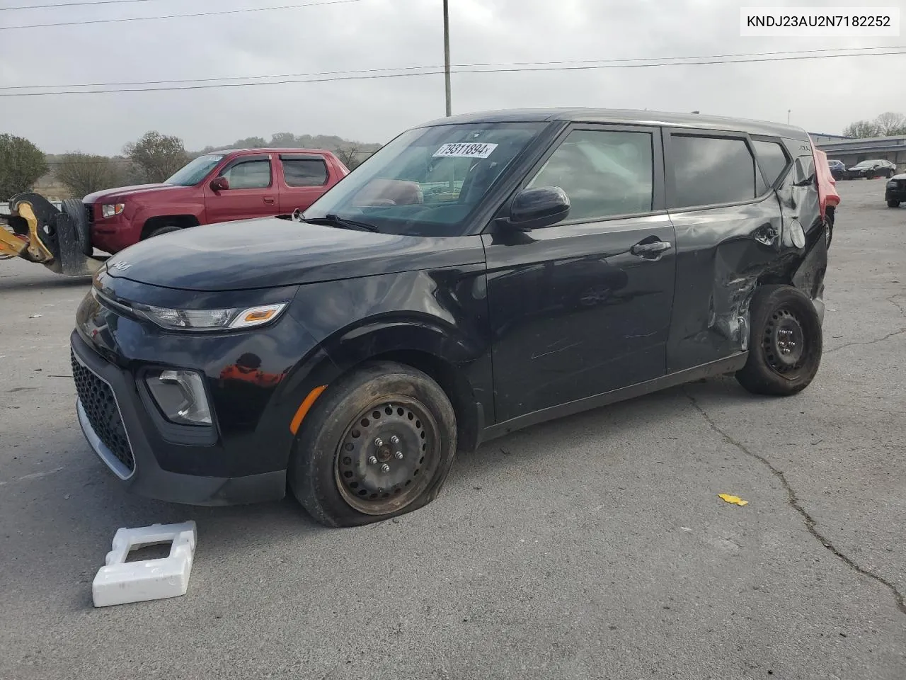 2022 Kia Soul Lx VIN: KNDJ23AU2N7182252 Lot: 79311894