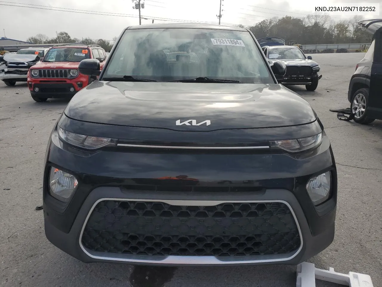 2022 Kia Soul Lx VIN: KNDJ23AU2N7182252 Lot: 79311894