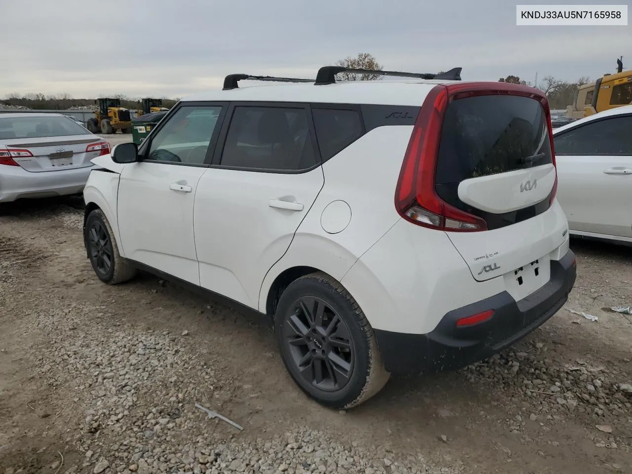 2022 Kia Soul Ex VIN: KNDJ33AU5N7165958 Lot: 79633714