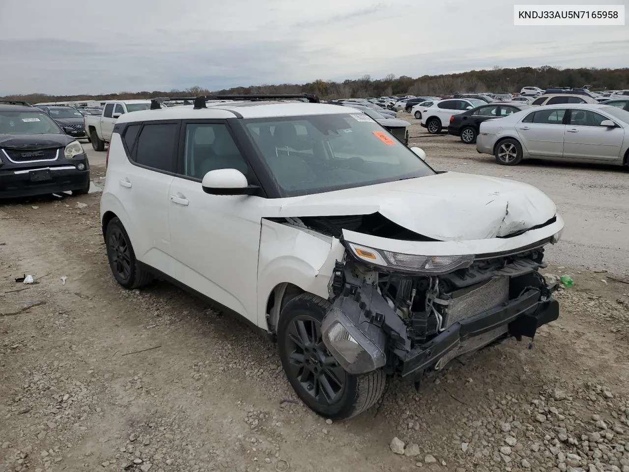 2022 Kia Soul Ex VIN: KNDJ33AU5N7165958 Lot: 79633714