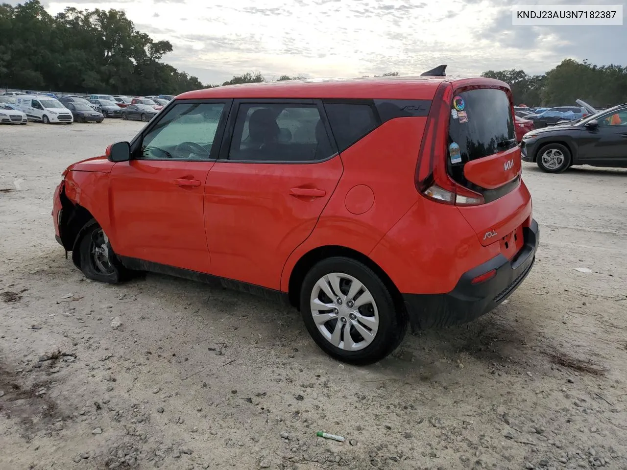 2022 Kia Soul Lx VIN: KNDJ23AU3N7182387 Lot: 79738304