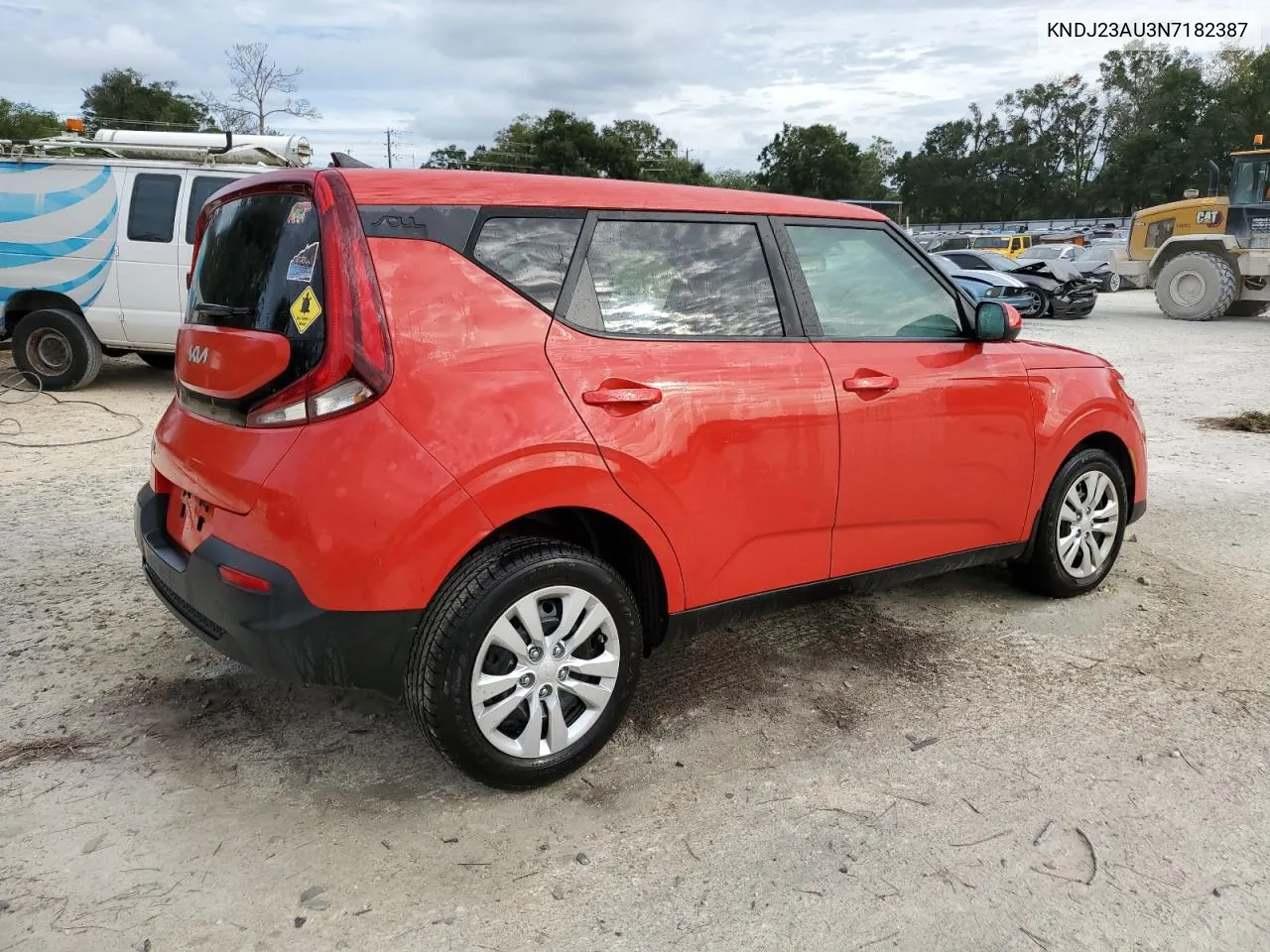 2022 Kia Soul Lx VIN: KNDJ23AU3N7182387 Lot: 79738304