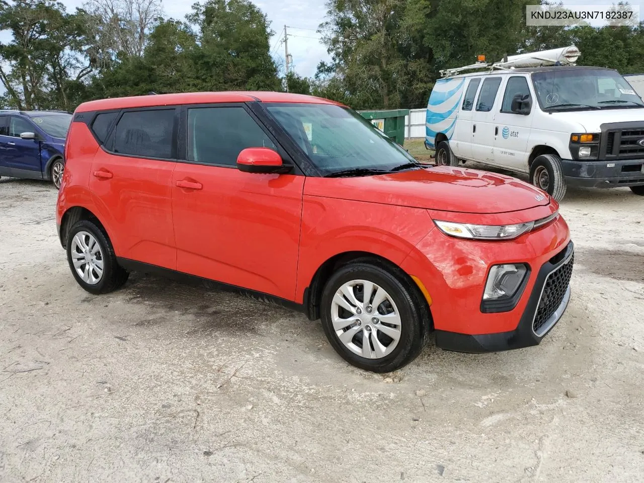 2022 Kia Soul Lx VIN: KNDJ23AU3N7182387 Lot: 79738304