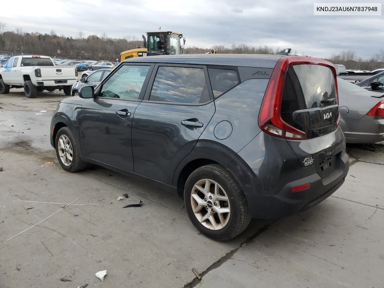 2022 Kia Soul Lx VIN: KNDJ23AU6N7837948 Lot: 79836744