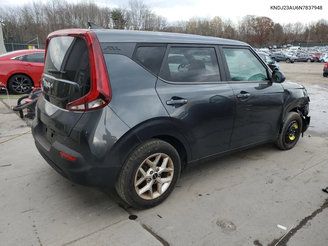 2022 Kia Soul Lx VIN: KNDJ23AU6N7837948 Lot: 79836744