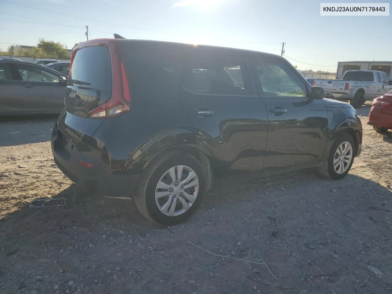 2022 Kia Soul Lx VIN: KNDJ23AU0N7178443 Lot: 80246954