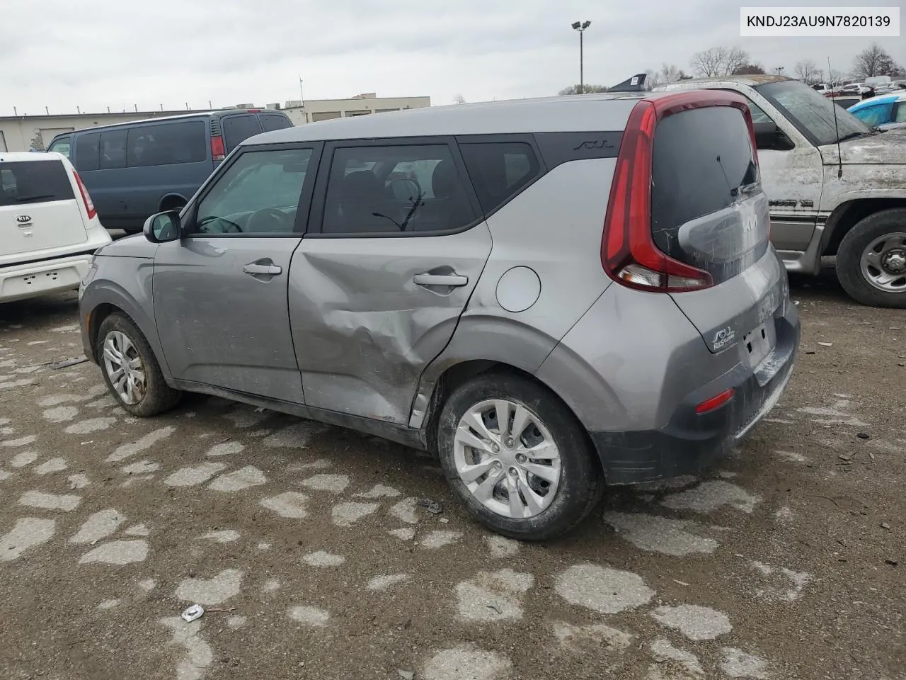 2022 Kia Soul Lx VIN: KNDJ23AU9N7820139 Lot: 80885604