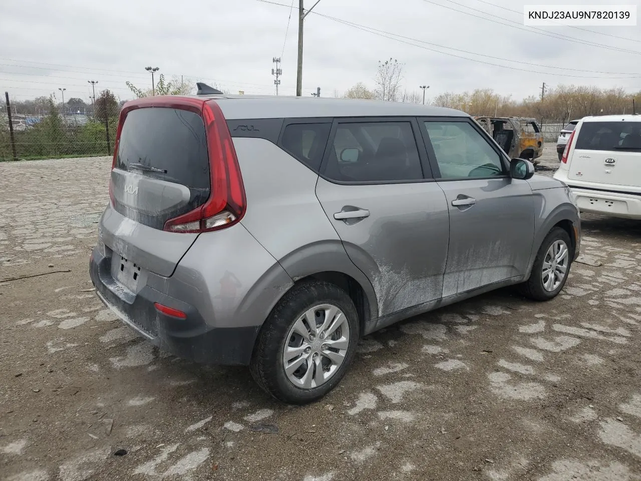 2022 Kia Soul Lx VIN: KNDJ23AU9N7820139 Lot: 80885604