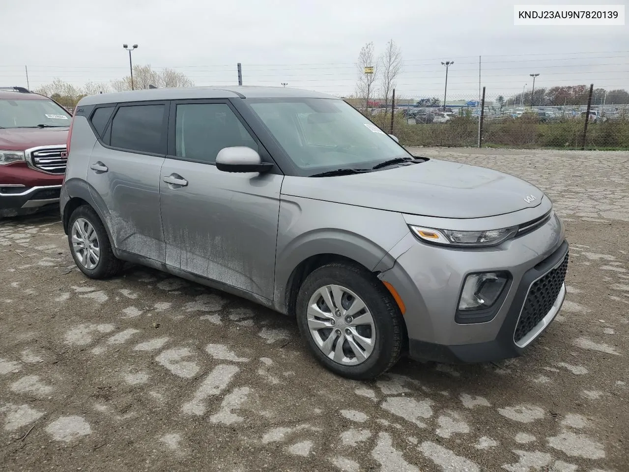 2022 Kia Soul Lx VIN: KNDJ23AU9N7820139 Lot: 80885604