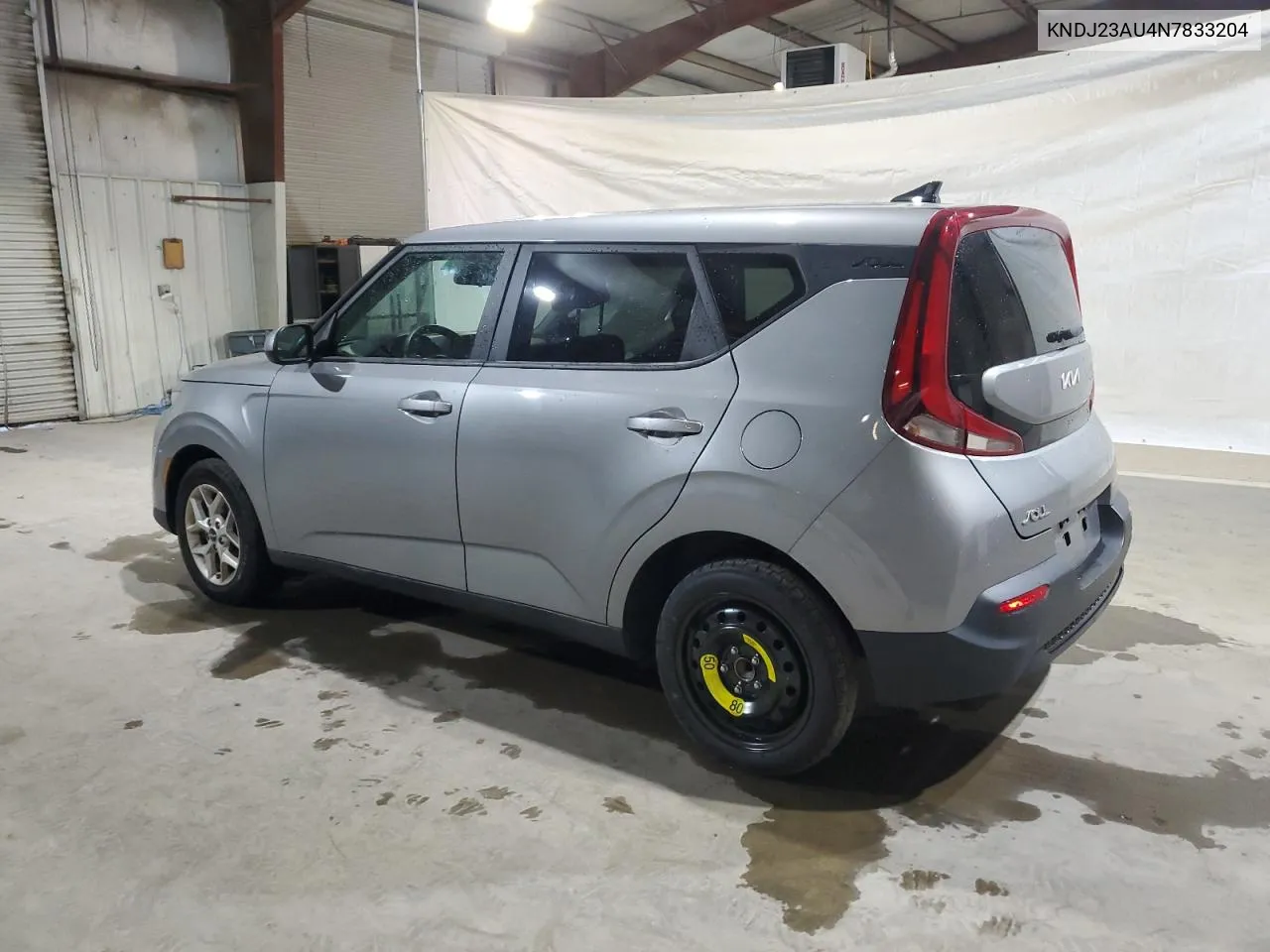 2022 Kia Soul Lx VIN: KNDJ23AU4N7833204 Lot: 81243064