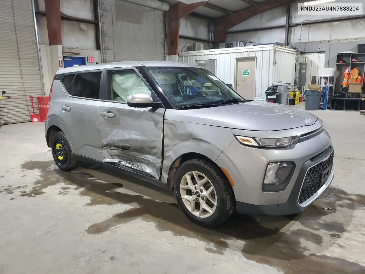 2022 Kia Soul Lx VIN: KNDJ23AU4N7833204 Lot: 81243064