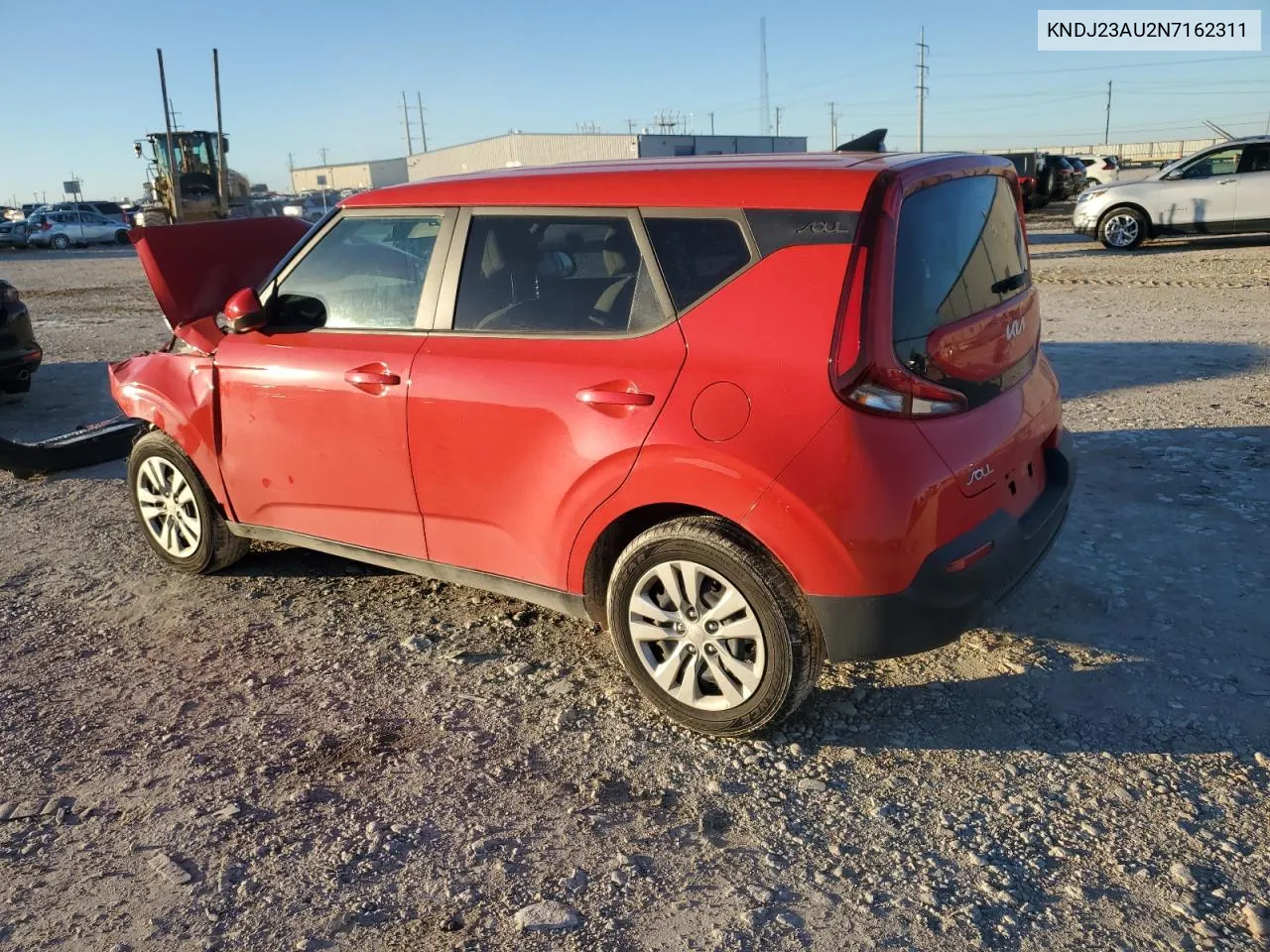 2022 Kia Soul Lx VIN: KNDJ23AU2N7162311 Lot: 81363084