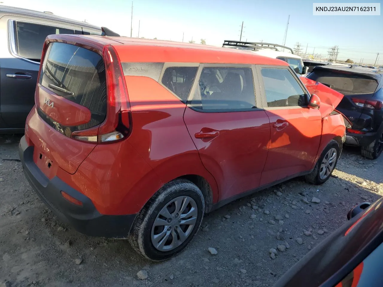 2022 Kia Soul Lx VIN: KNDJ23AU2N7162311 Lot: 81363084