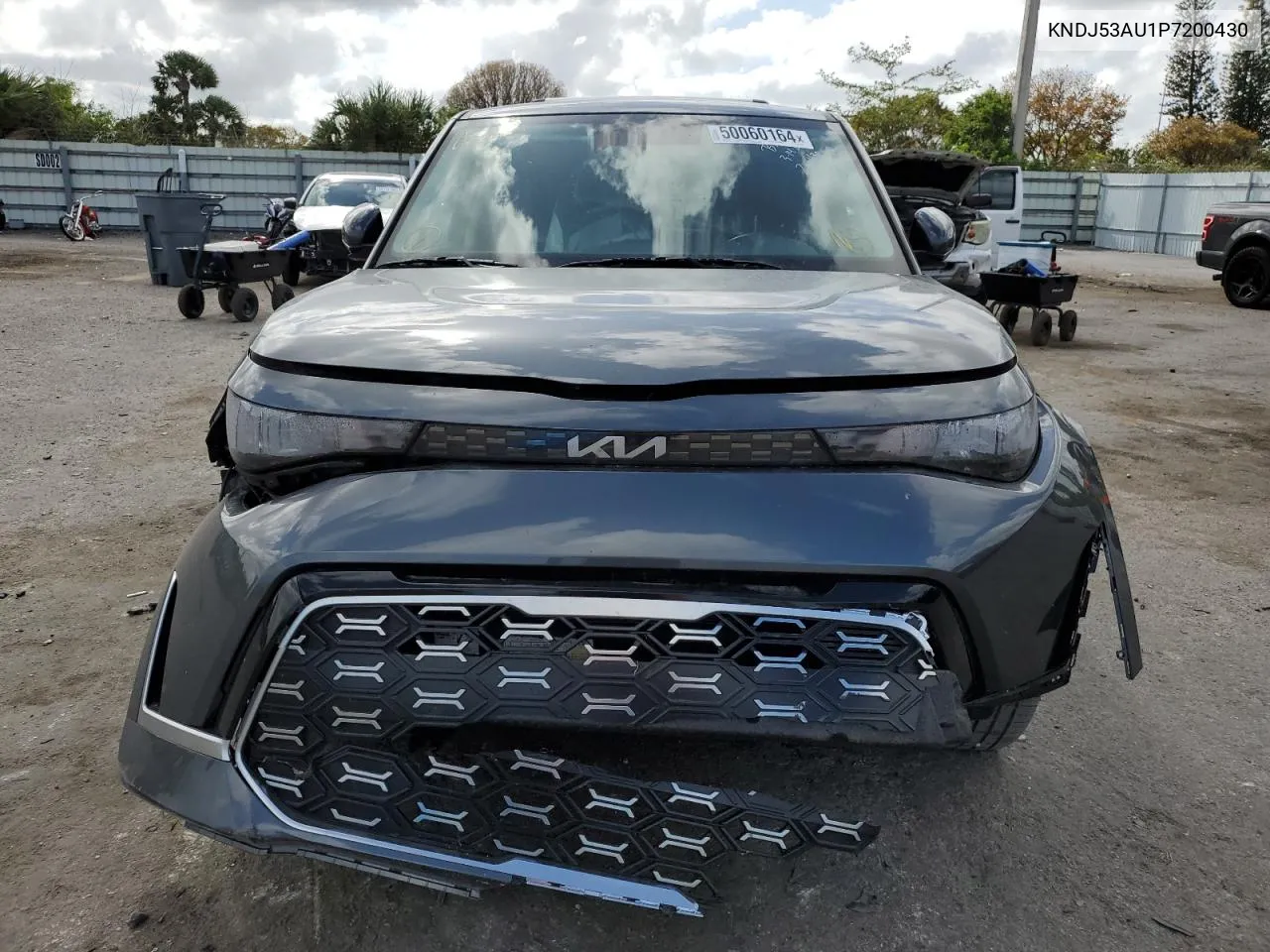 2023 Kia Soul Gt Line VIN: KNDJ53AU1P7200430 Lot: 50060164