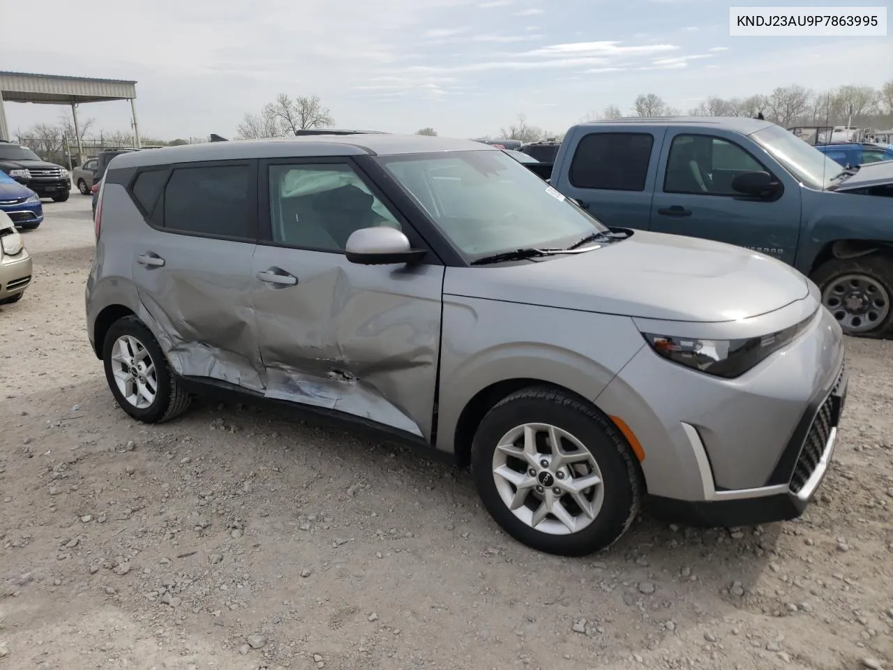 2023 Kia Soul Lx VIN: KNDJ23AU9P7863995 Lot: 50319564