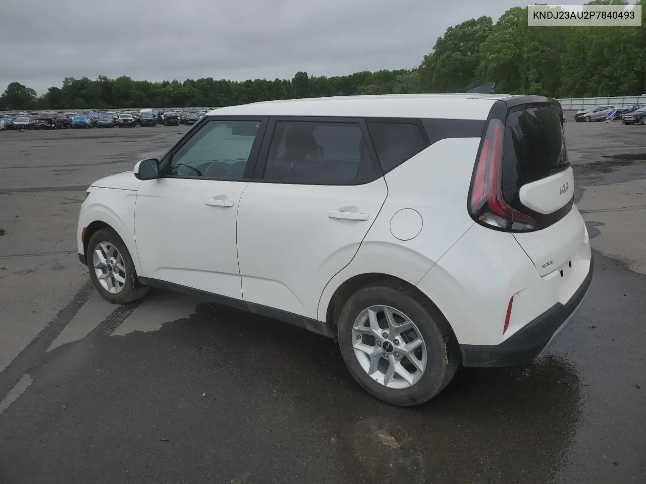 2023 Kia Soul Lx VIN: KNDJ23AU2P7840493 Lot: 53821554