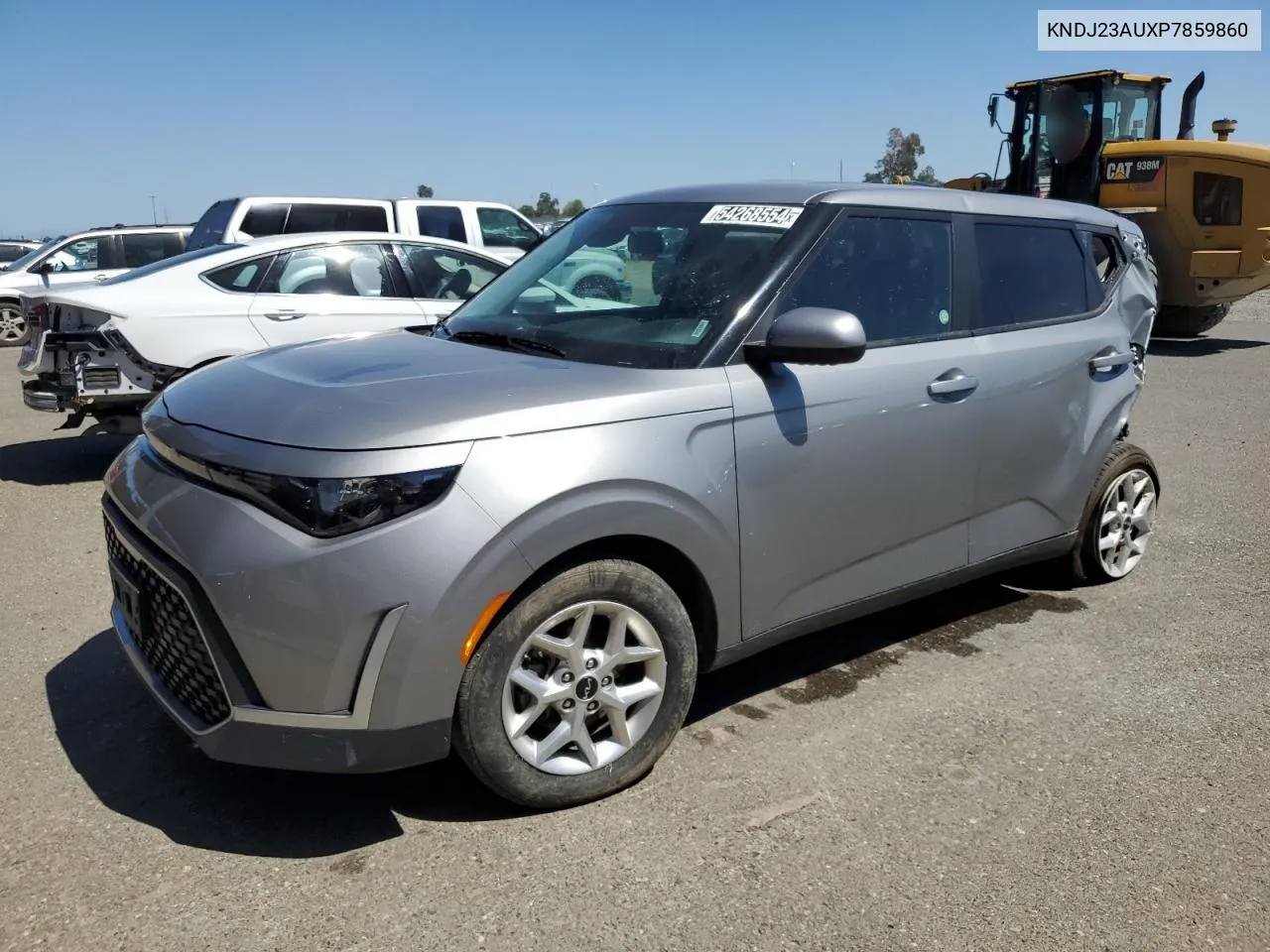 2023 Kia Soul Lx VIN: KNDJ23AUXP7859860 Lot: 54268554