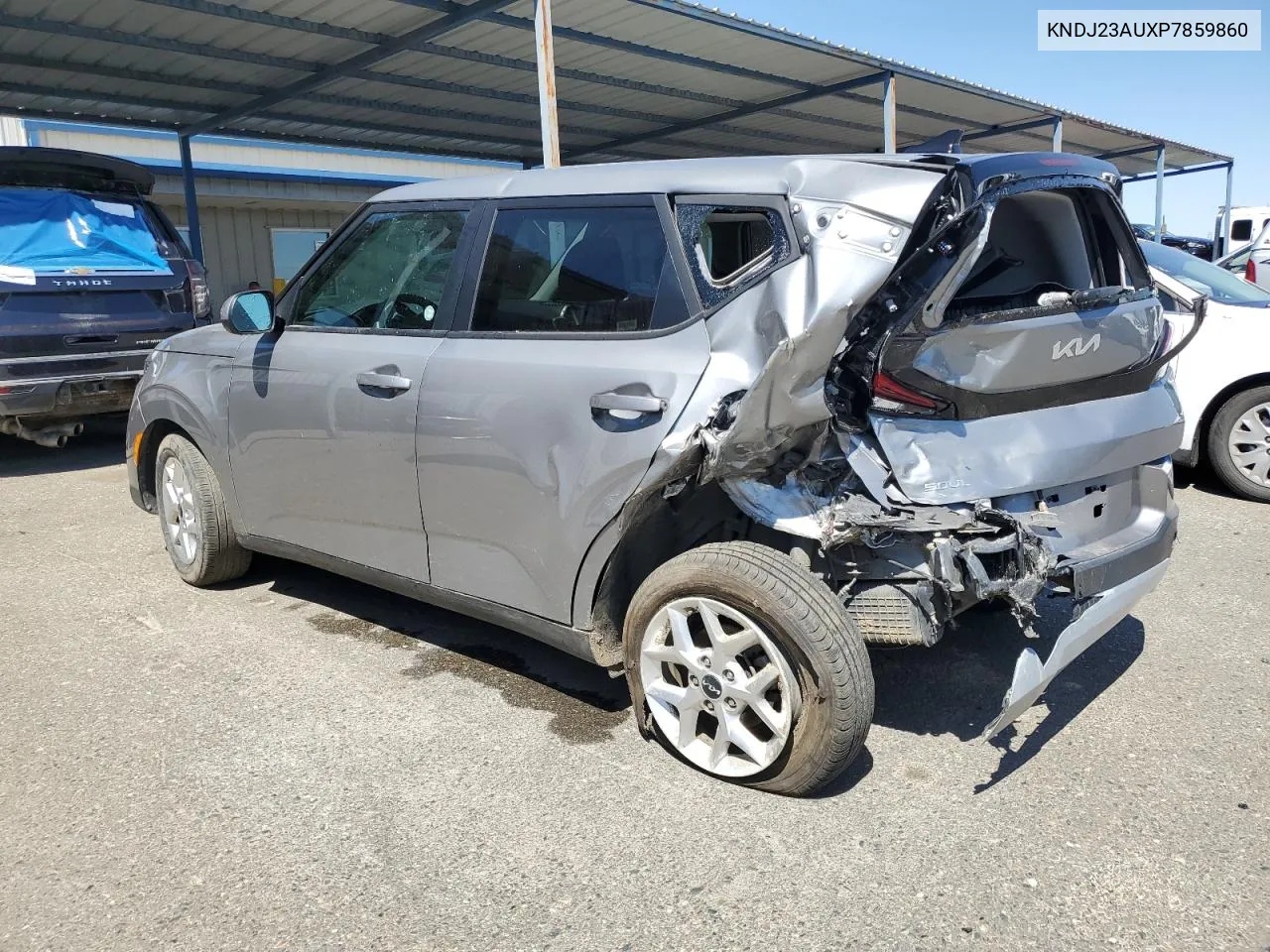 2023 Kia Soul Lx VIN: KNDJ23AUXP7859860 Lot: 54268554