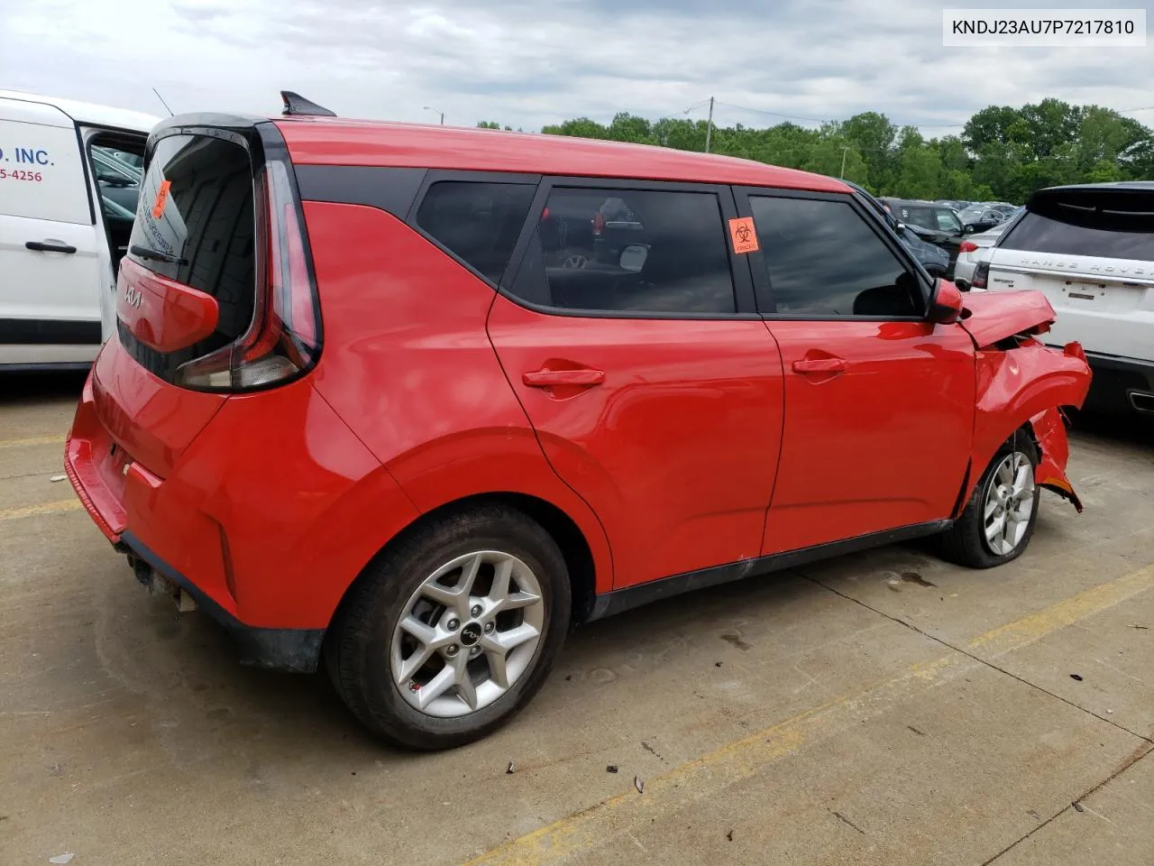 2023 Kia Soul Lx VIN: KNDJ23AU7P7217810 Lot: 56217514