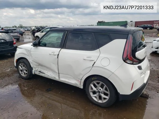 KNDJ23AU7P7201333 2023 Kia Soul Lx