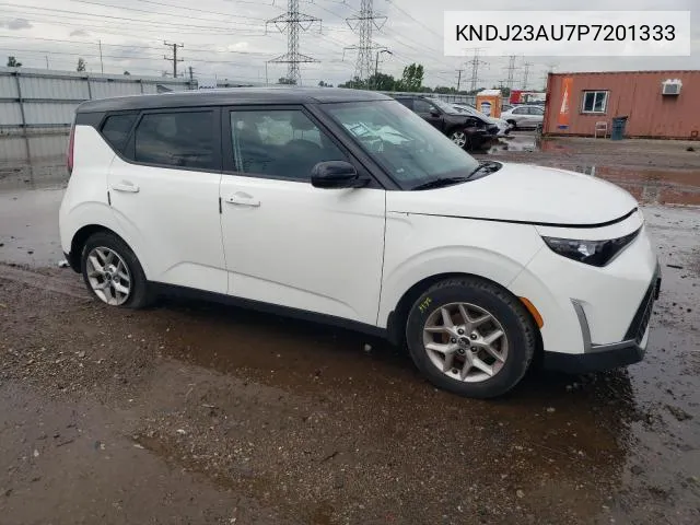 2023 Kia Soul Lx VIN: KNDJ23AU7P7201333 Lot: 58147294