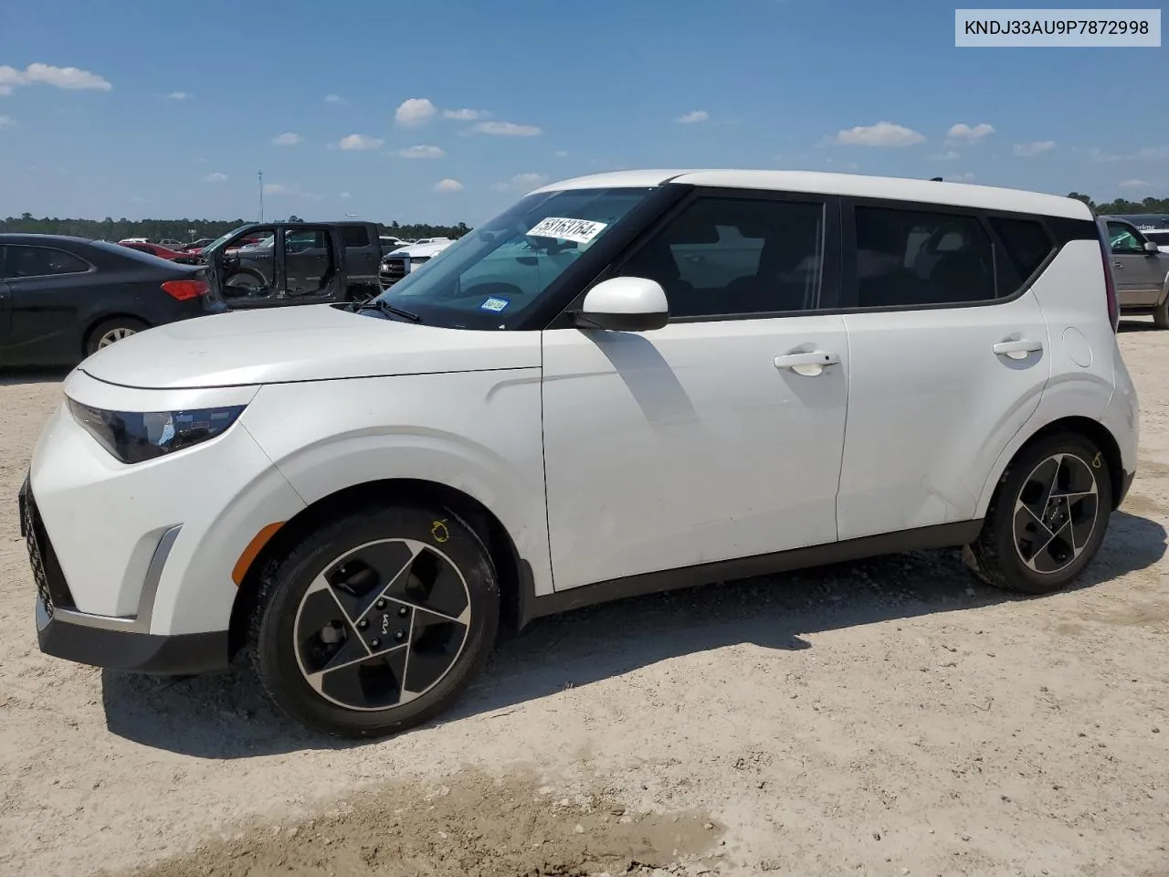 2023 Kia Soul Ex VIN: KNDJ33AU9P7872998 Lot: 58163764