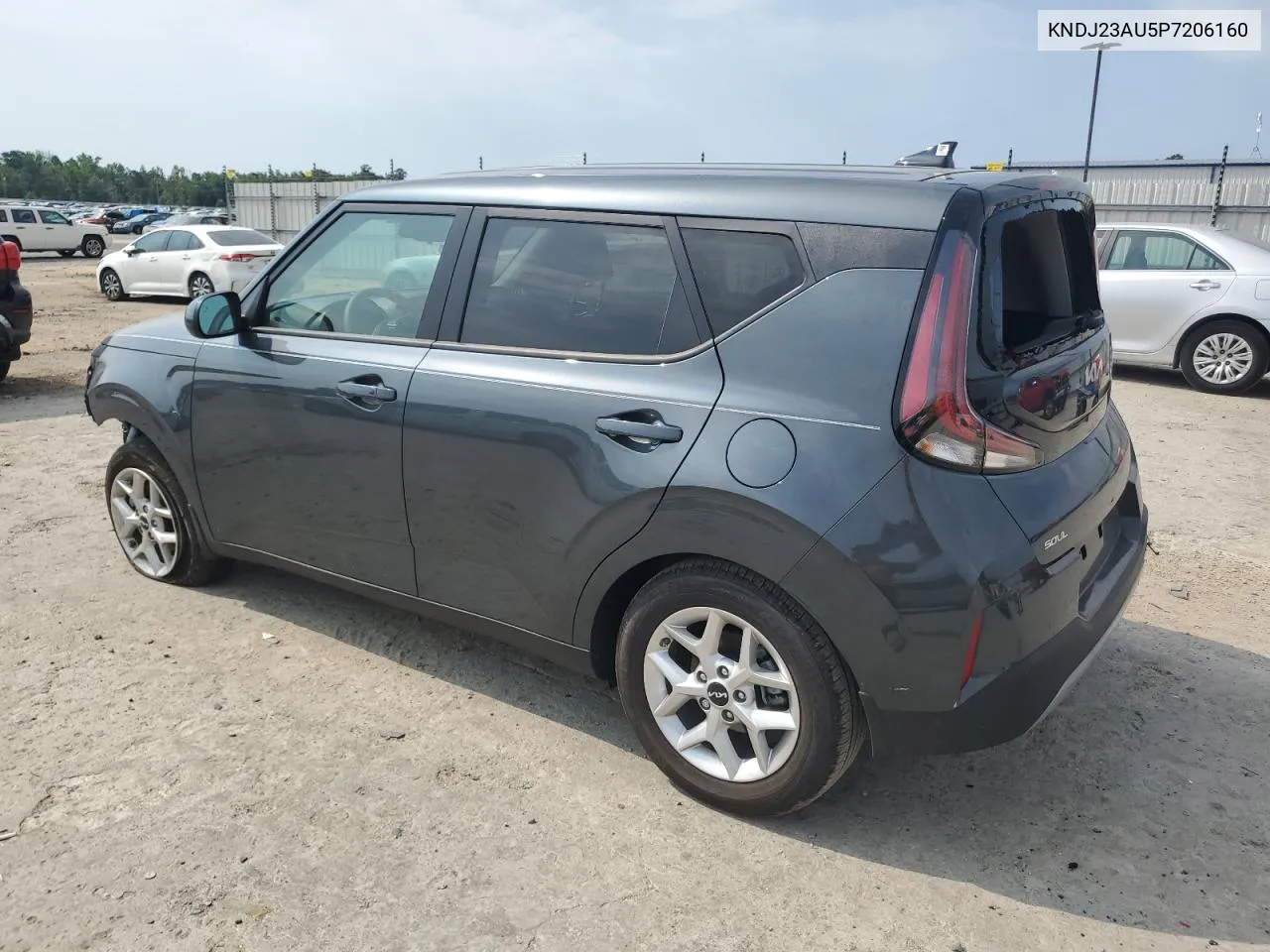 2023 Kia Soul Lx VIN: KNDJ23AU5P7206160 Lot: 58777904