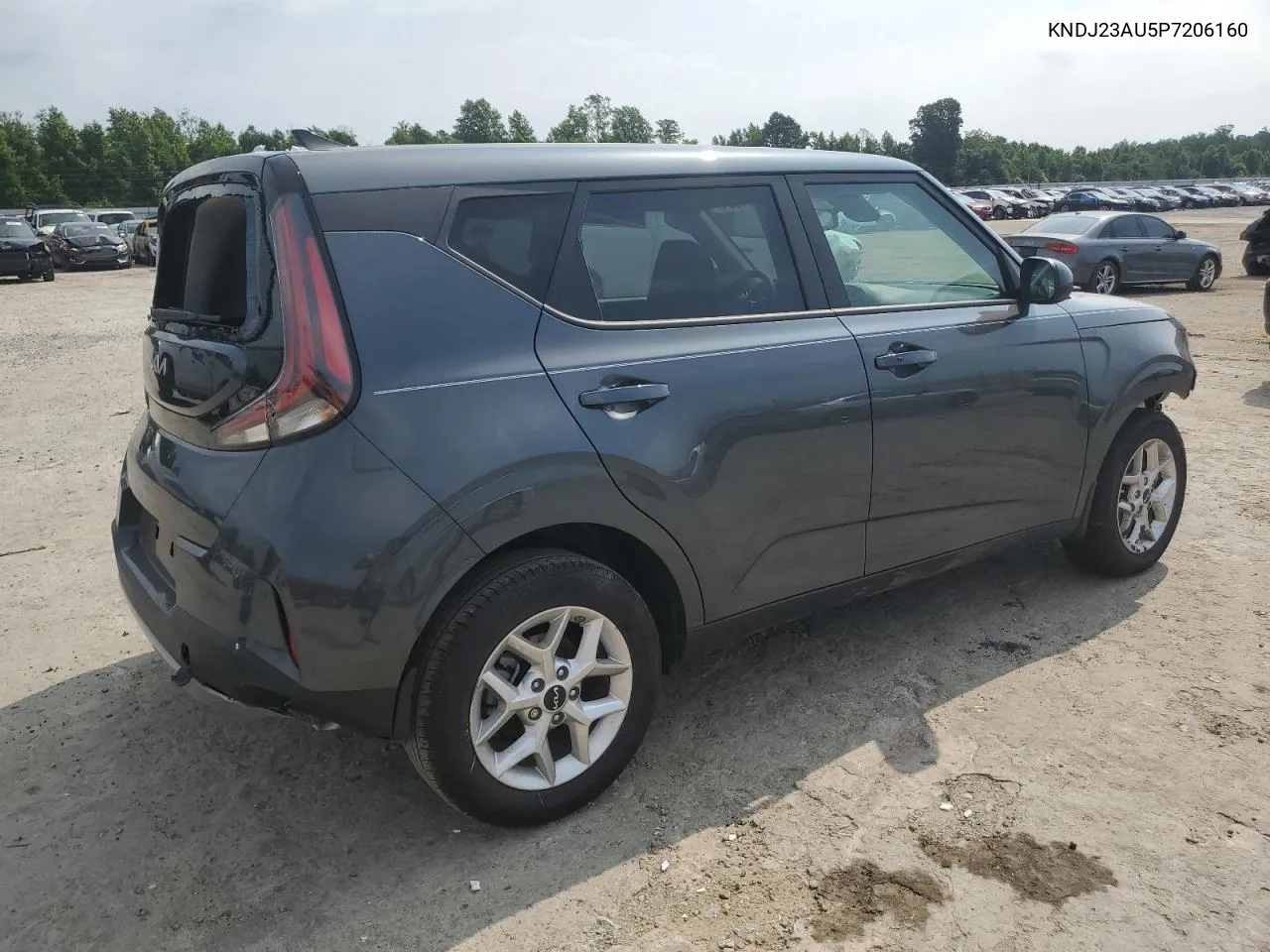 2023 Kia Soul Lx VIN: KNDJ23AU5P7206160 Lot: 58777904