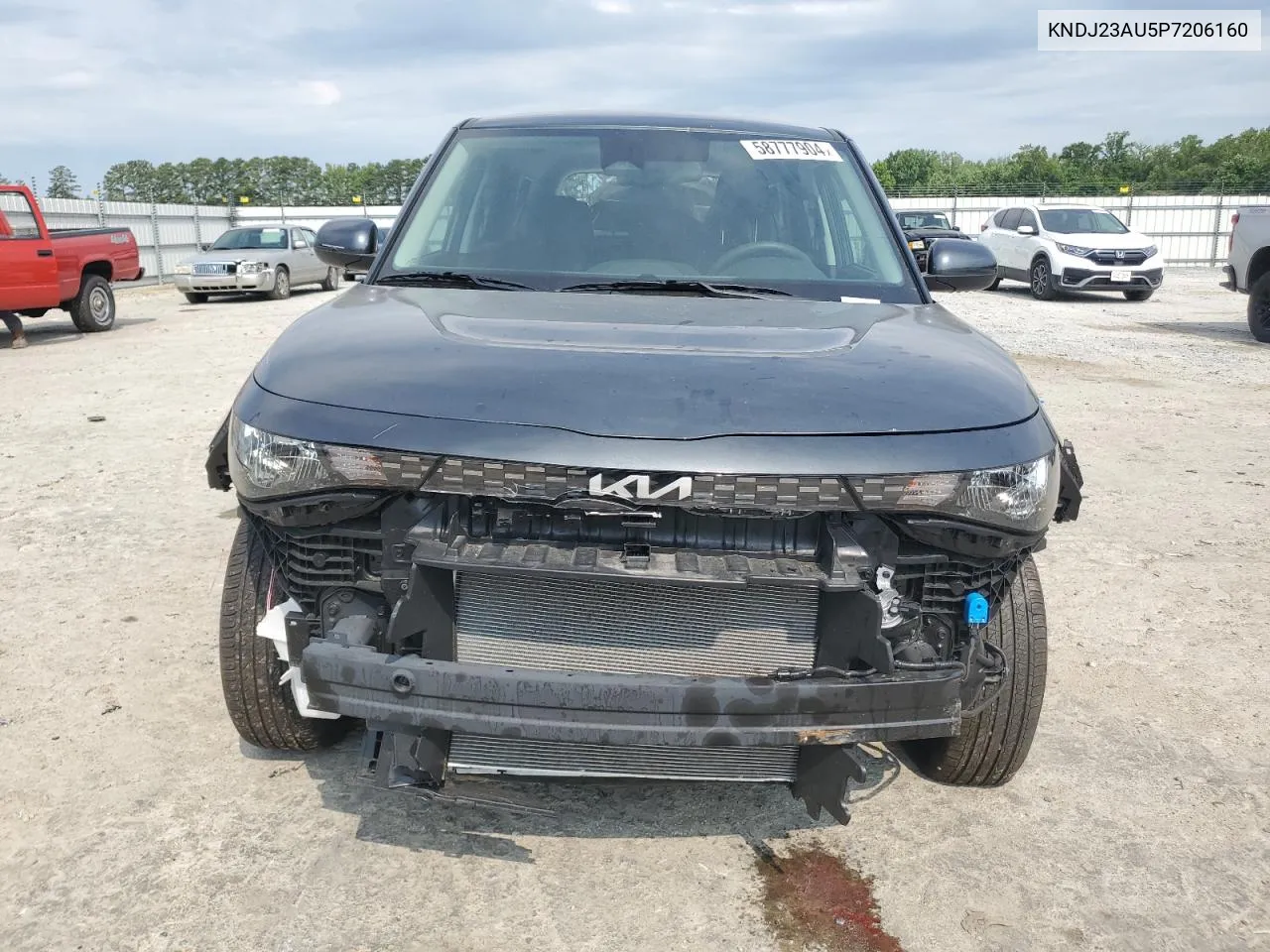 2023 Kia Soul Lx VIN: KNDJ23AU5P7206160 Lot: 58777904