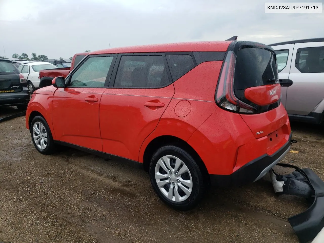 2023 Kia Soul Lx VIN: KNDJ23AU9P7191713 Lot: 60862494