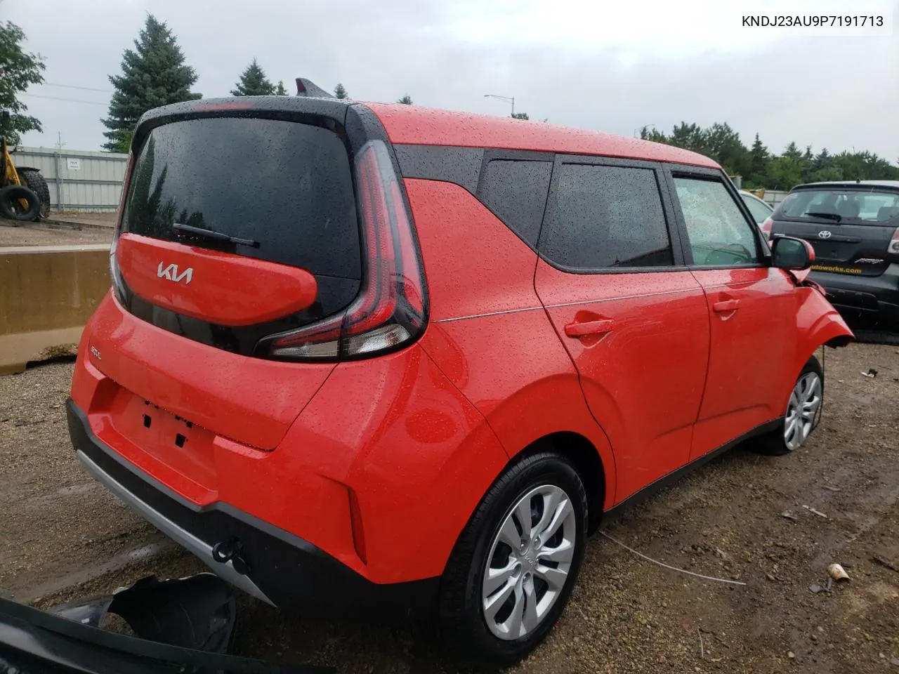 2023 Kia Soul Lx VIN: KNDJ23AU9P7191713 Lot: 60862494