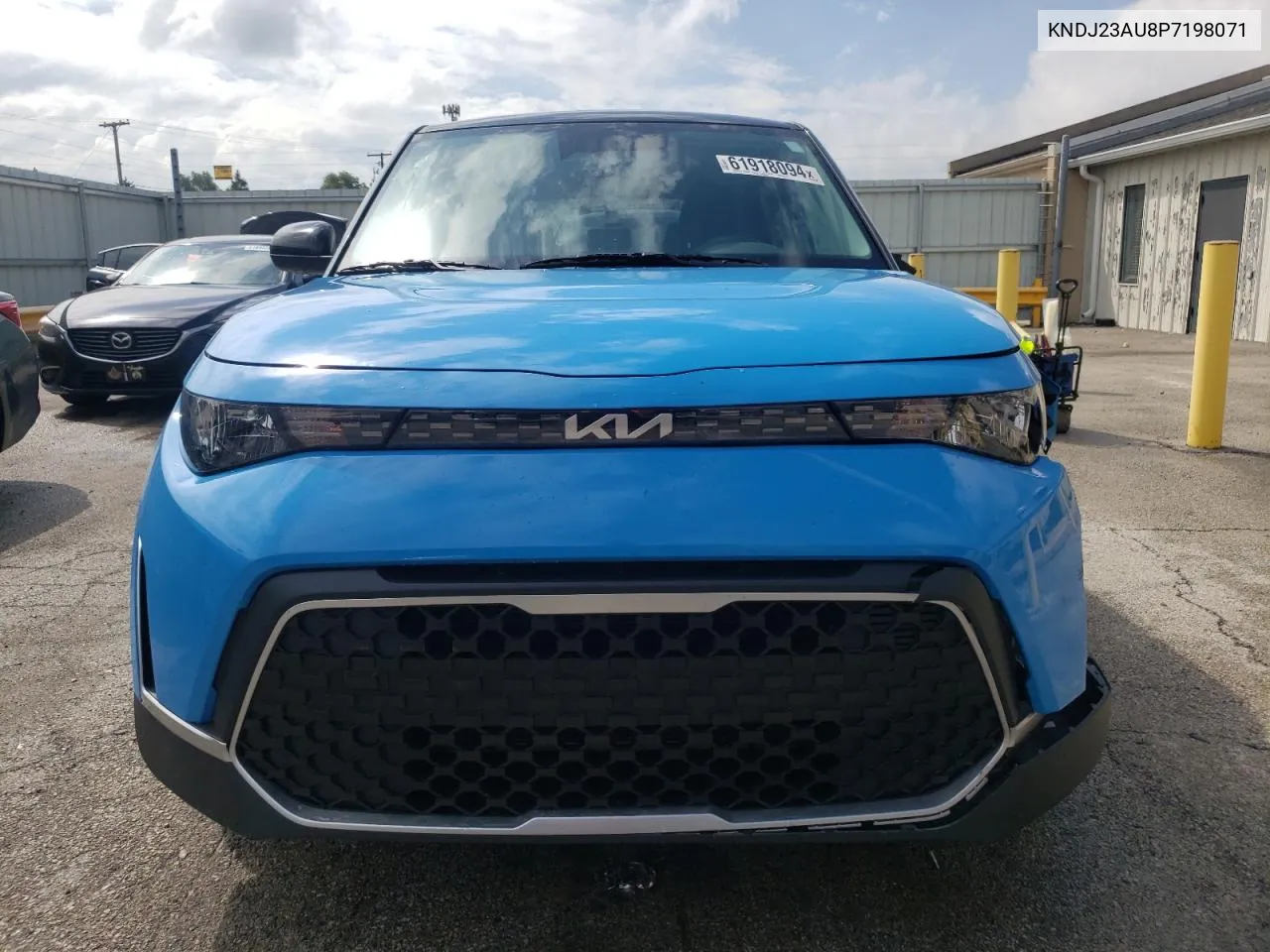 2023 Kia Soul Lx VIN: KNDJ23AU8P7198071 Lot: 61918094