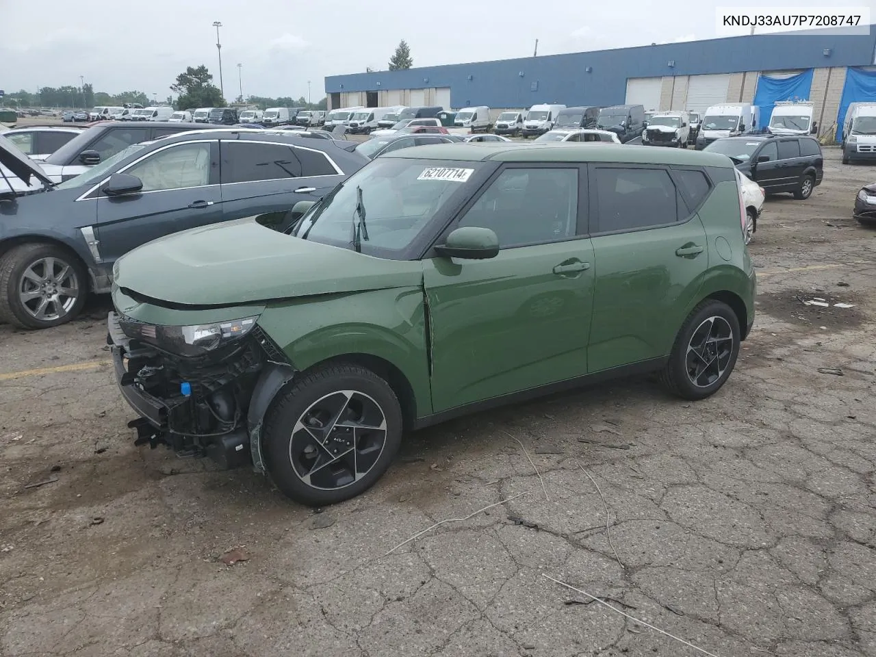 KNDJ33AU7P7208747 2023 Kia Soul Ex