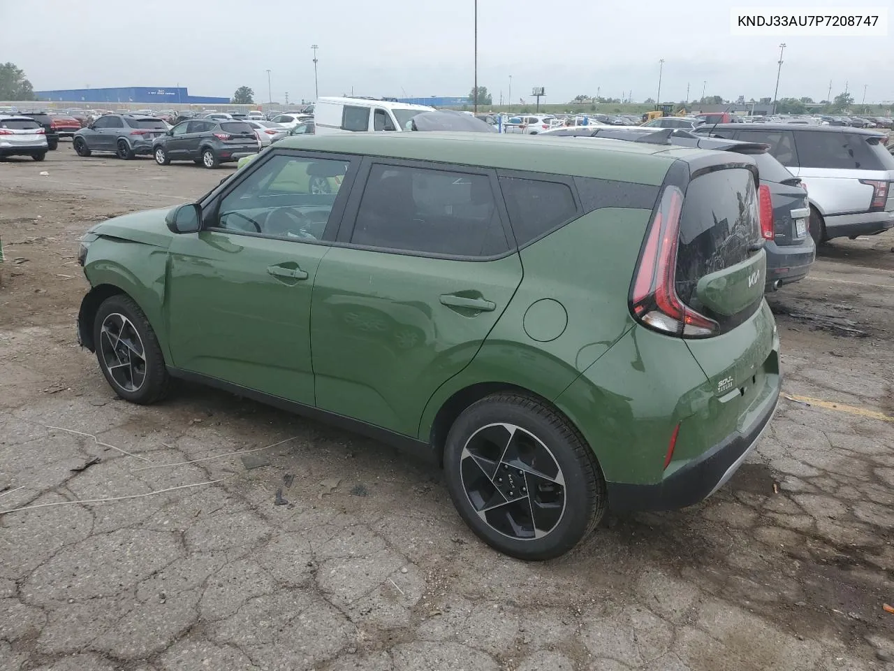 2023 Kia Soul Ex VIN: KNDJ33AU7P7208747 Lot: 62107714