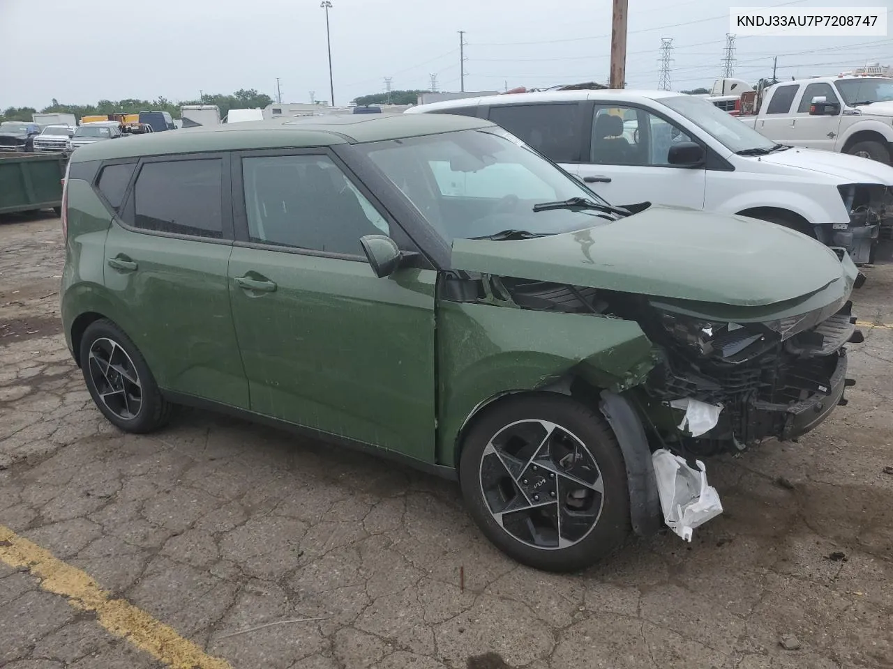 KNDJ33AU7P7208747 2023 Kia Soul Ex