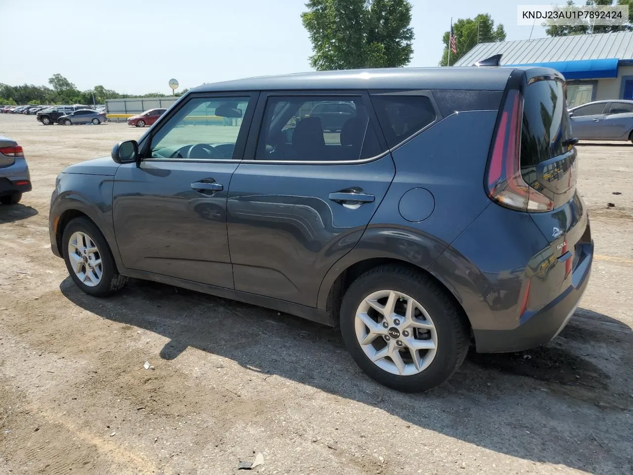 2023 Kia Soul Lx VIN: KNDJ23AU1P7892424 Lot: 62399584