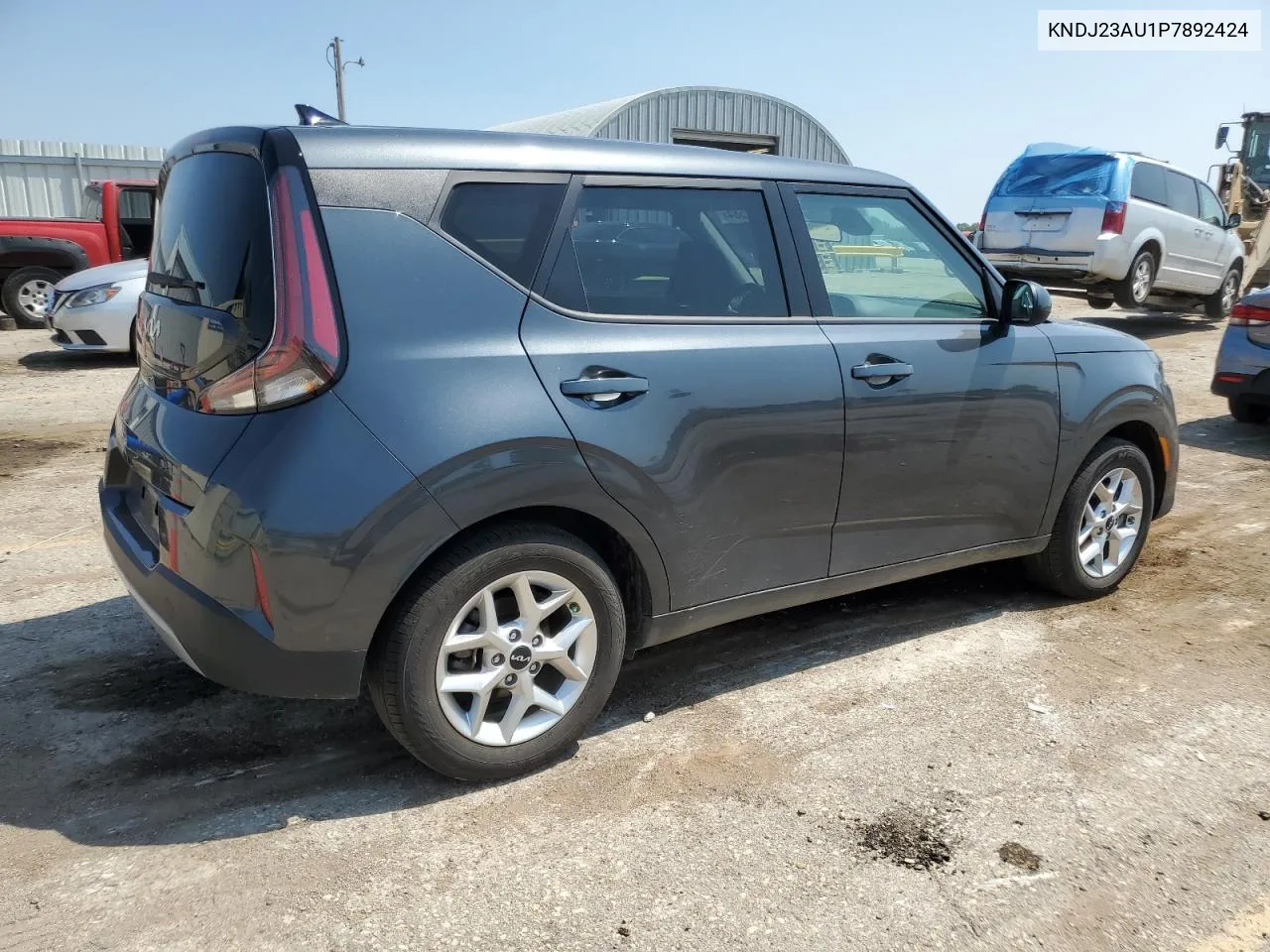 2023 Kia Soul Lx VIN: KNDJ23AU1P7892424 Lot: 62399584