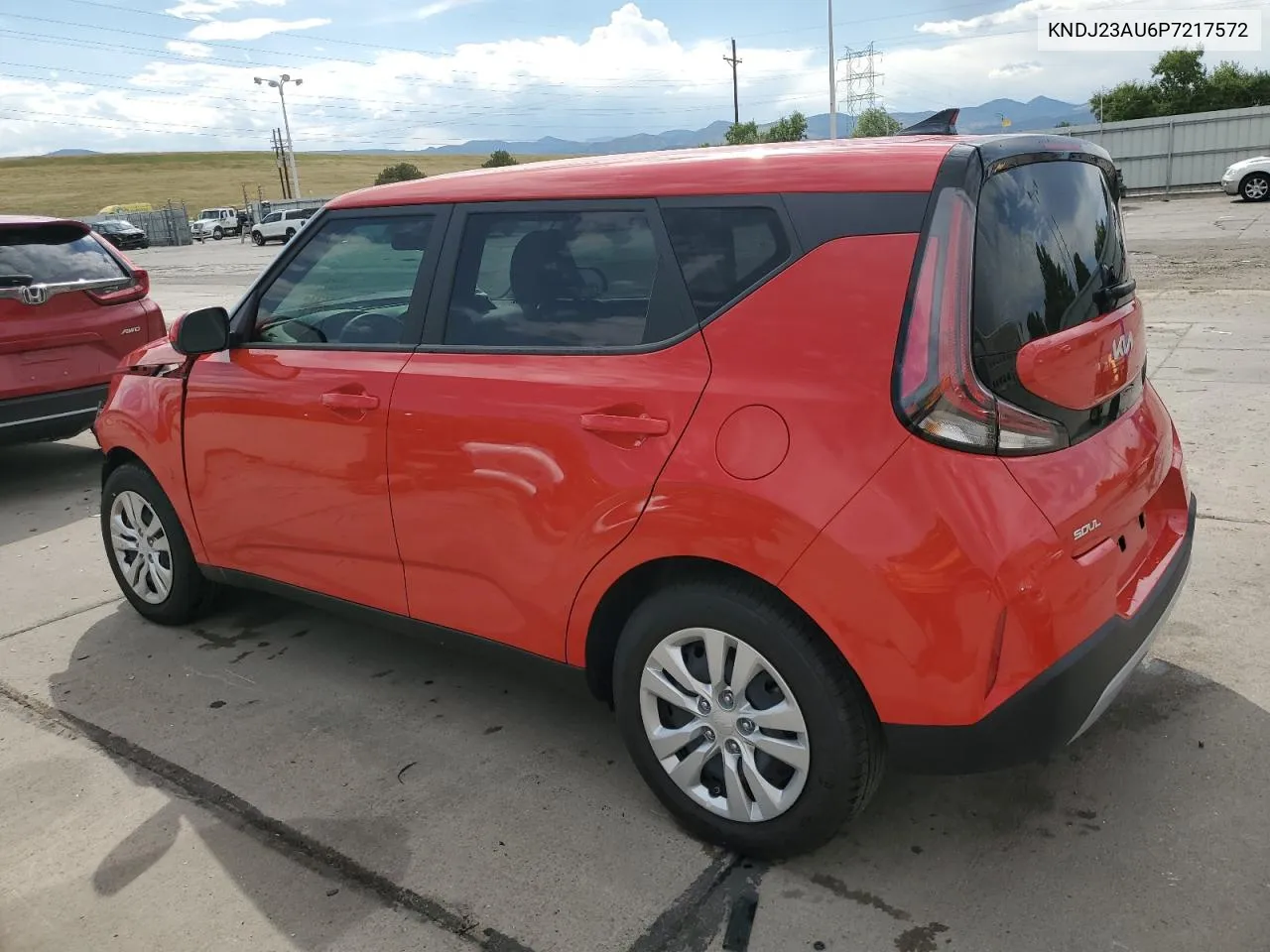 2023 Kia Soul Lx VIN: KNDJ23AU6P7217572 Lot: 62470274