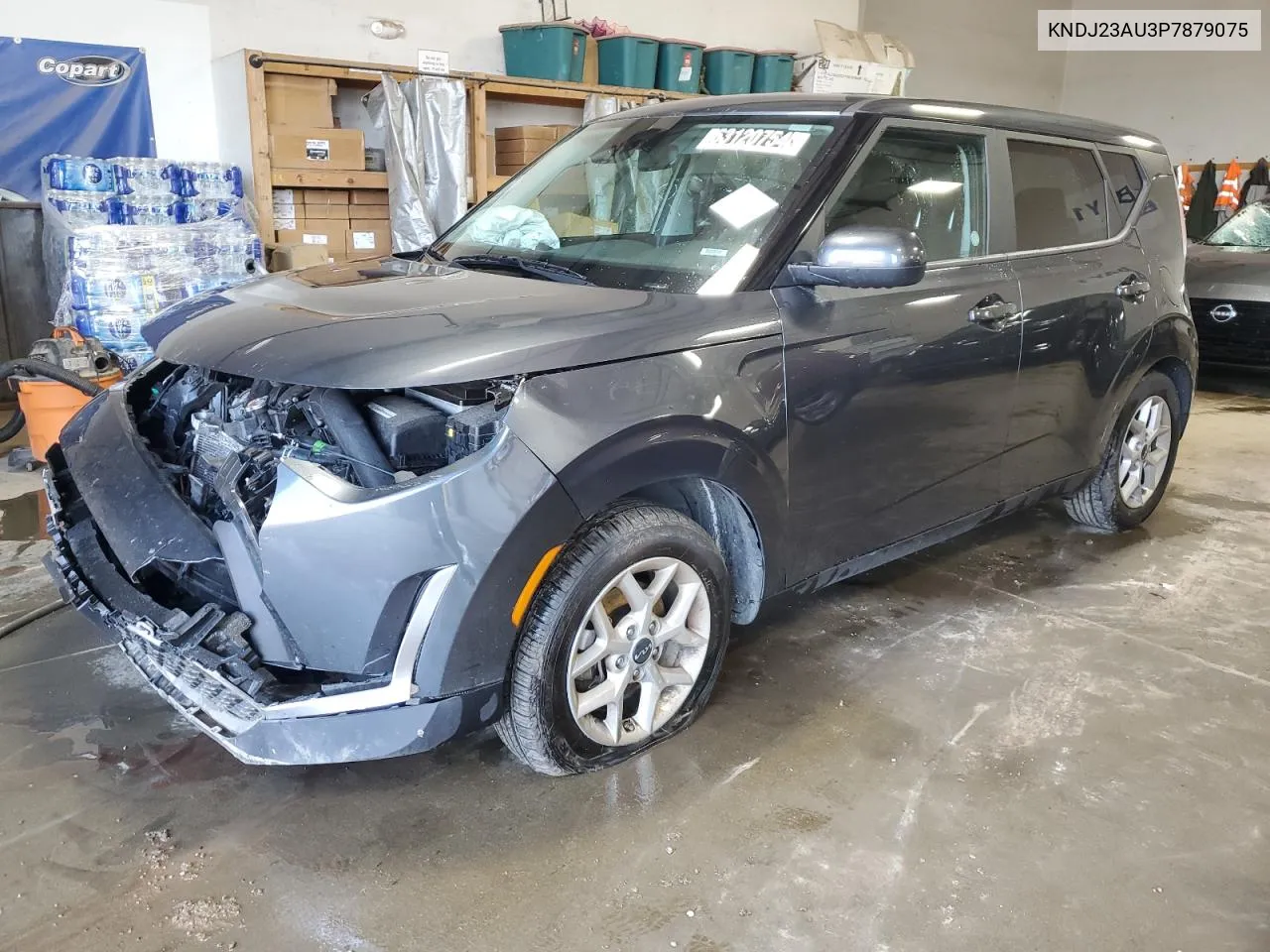 2023 Kia Soul Lx VIN: KNDJ23AU3P7879075 Lot: 63120754