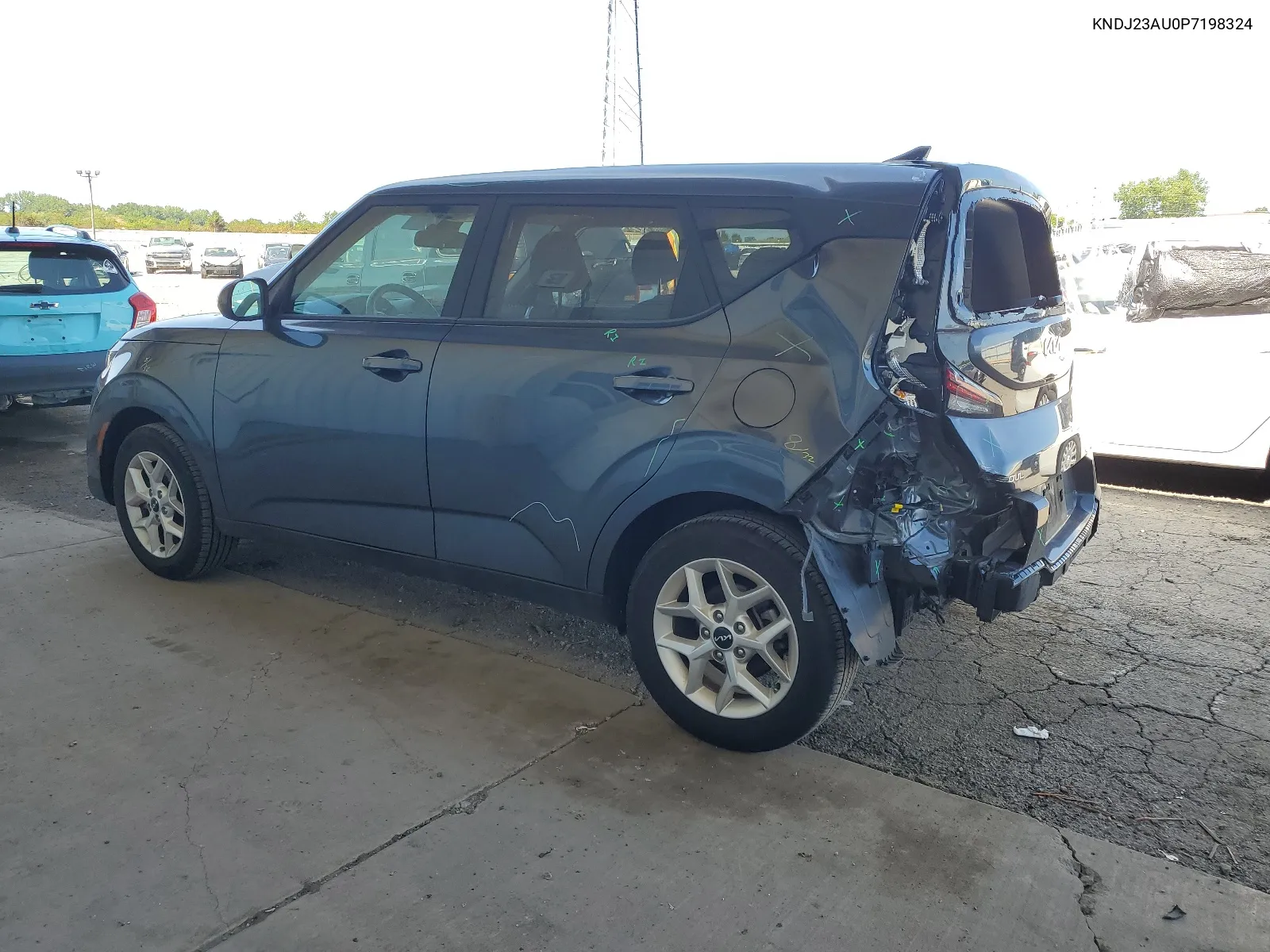 2023 Kia Soul Lx VIN: KNDJ23AU0P7198324 Lot: 64177994