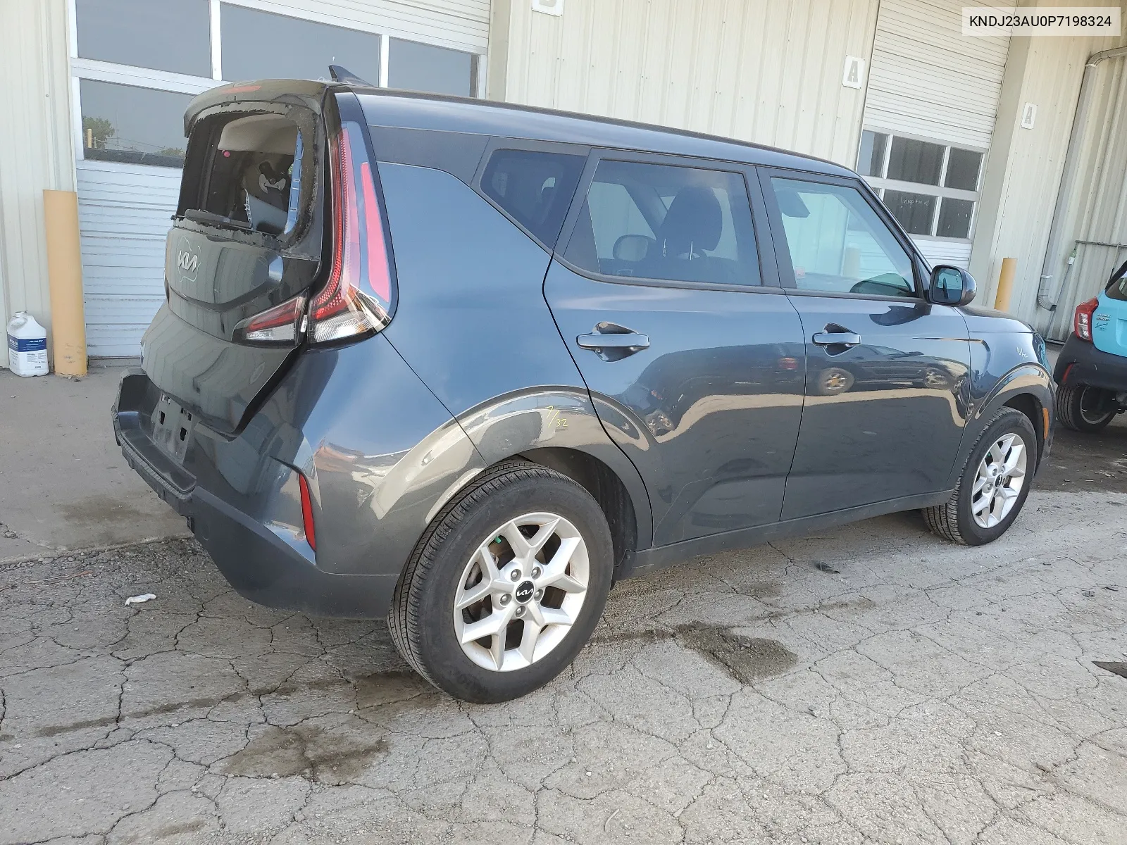 2023 Kia Soul Lx VIN: KNDJ23AU0P7198324 Lot: 64177994