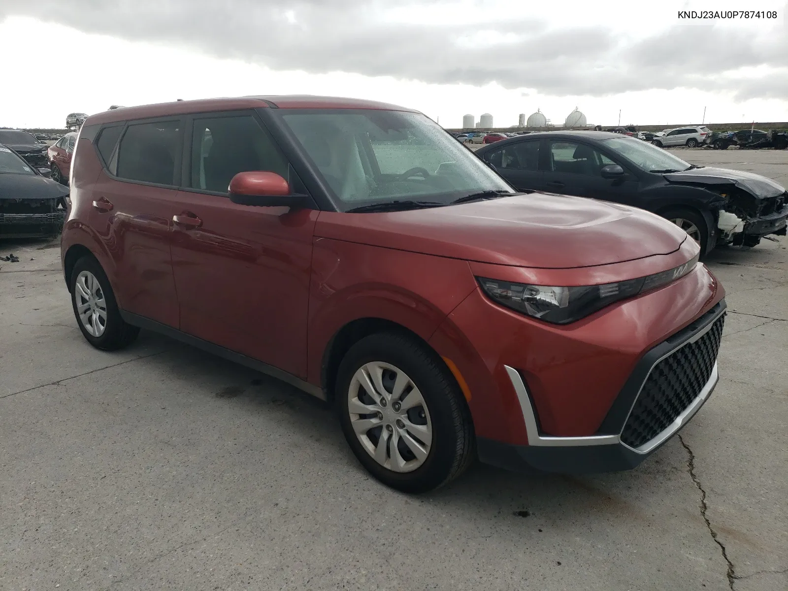 2023 Kia Soul Lx VIN: KNDJ23AU0P7874108 Lot: 64203294